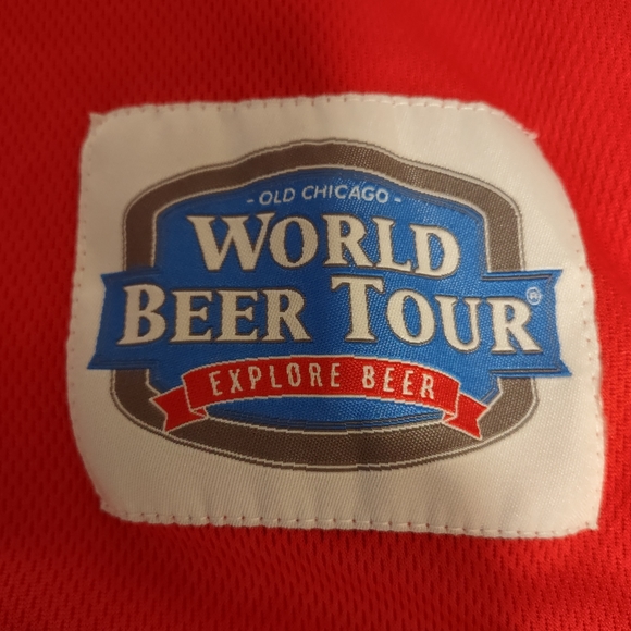 Old Chicago Beer Tour Jersey Large - Picture 4 of 5